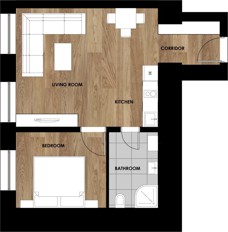Brill Budapest Apartments Ngoại thất bức ảnh