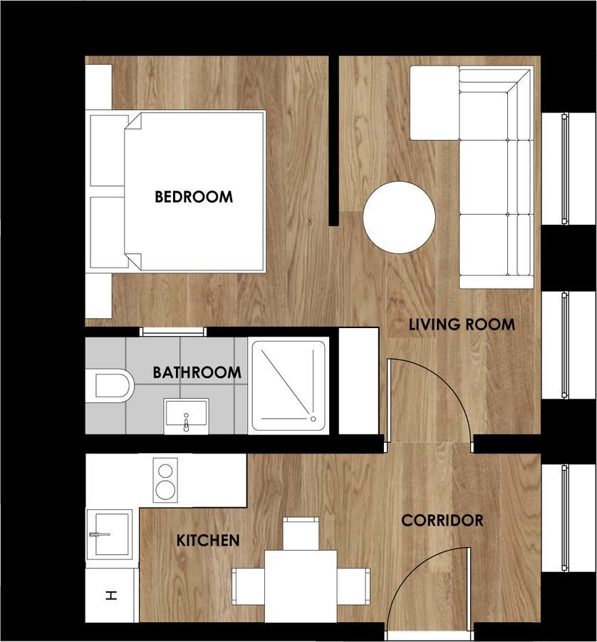 Brill Budapest Apartments Ngoại thất bức ảnh